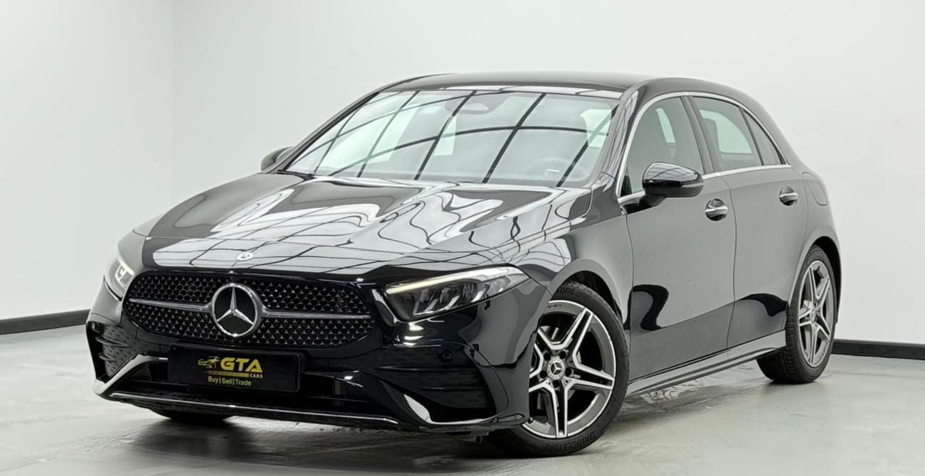 Mercedes-Benz A 200 Premium 1.4L 2023 Mercedes-Benz A200 ,Gargash Warranty+Service Contract ,Full Service Agency History