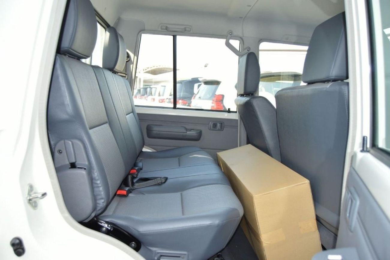 تويوتا لاند كروزر Double cabin