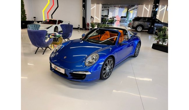 بورش 911 تارجا Porsche 911 Targa 4 /GCC /45000KM