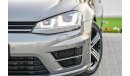 Volkswagen Golf R 2017 - Full Agency Service History - Exceptional Condition - AED 1,939 PM - 0% DP