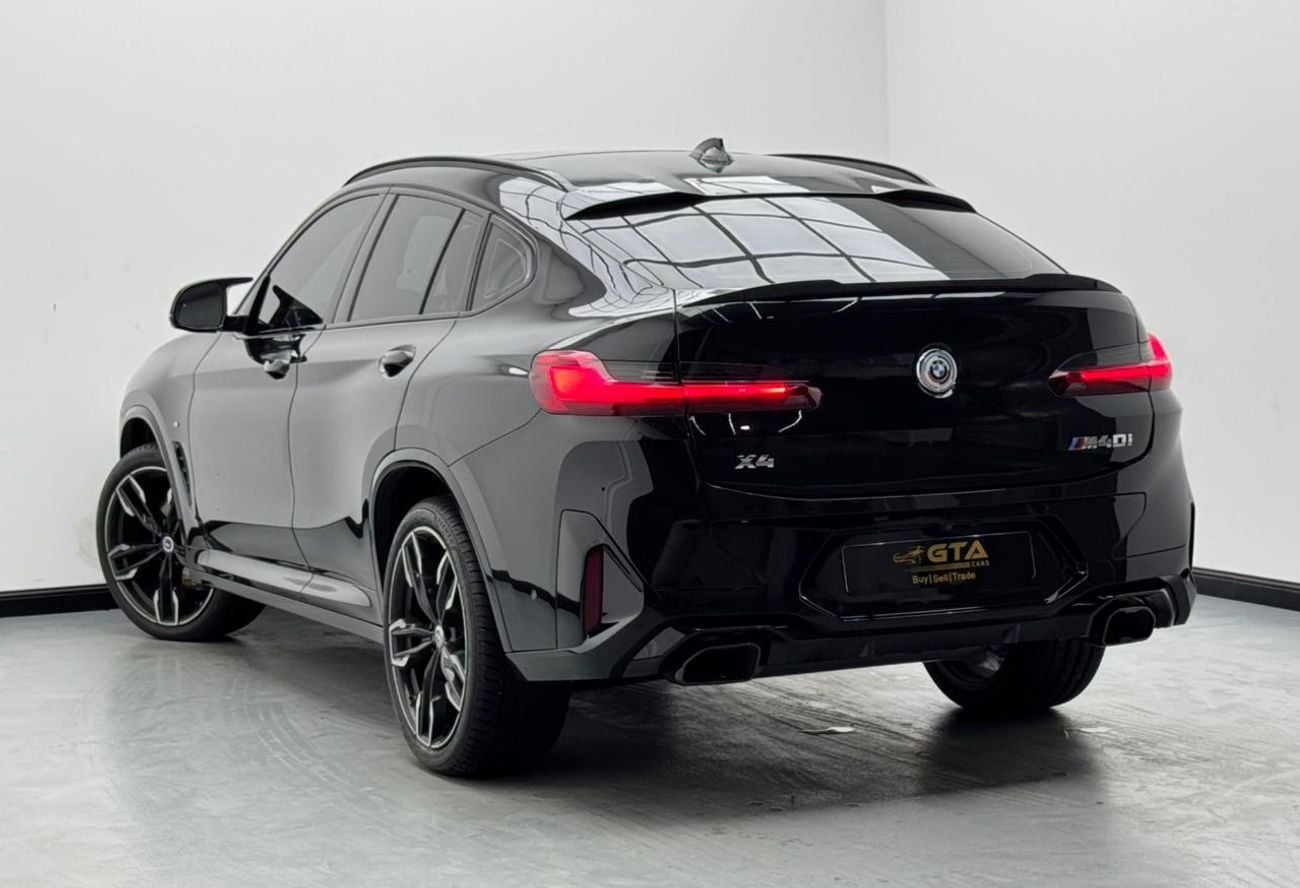 BMW X4 M40I 2023 BMW X4 M40i, 2027 Swiss Auto Warranty, 2027 BMW Service Pack, BMW Service History, GCC