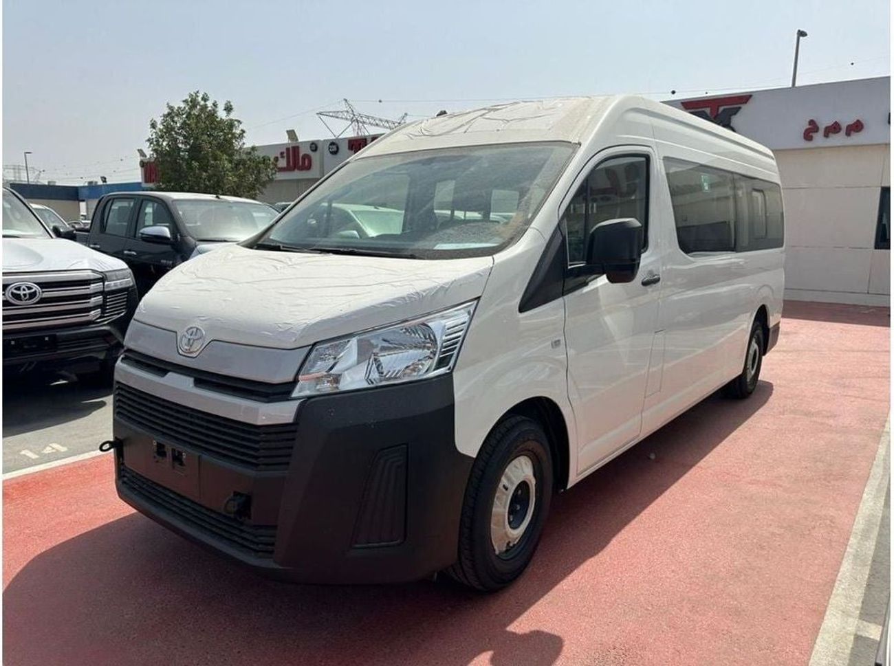 Toyota Hiace TOYOTA HIACE  3.5L PETROL AUTOMATIC,13SEATS,HIGH/ROOF 2026