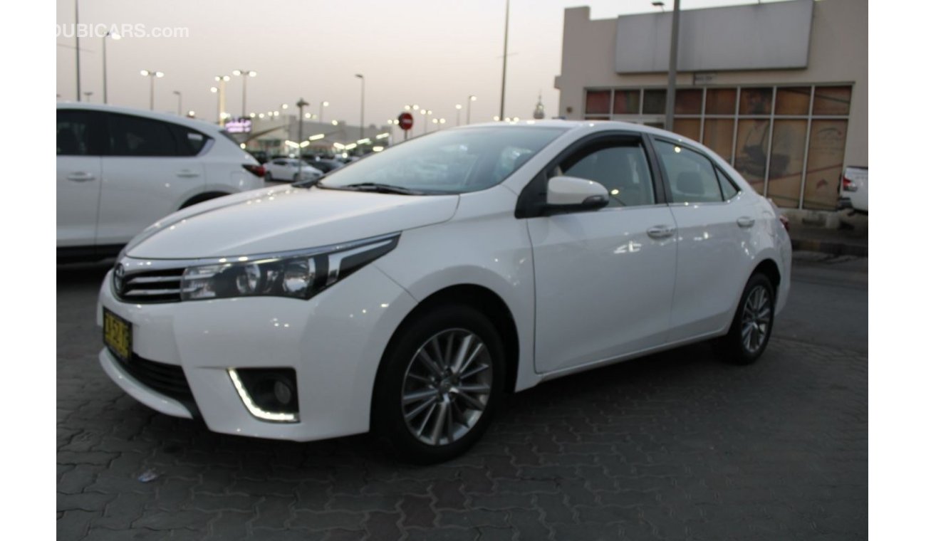 Toyota Corolla Toyota Corolla 2015 GCC