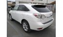 Lexus RX350 custam paper very good car