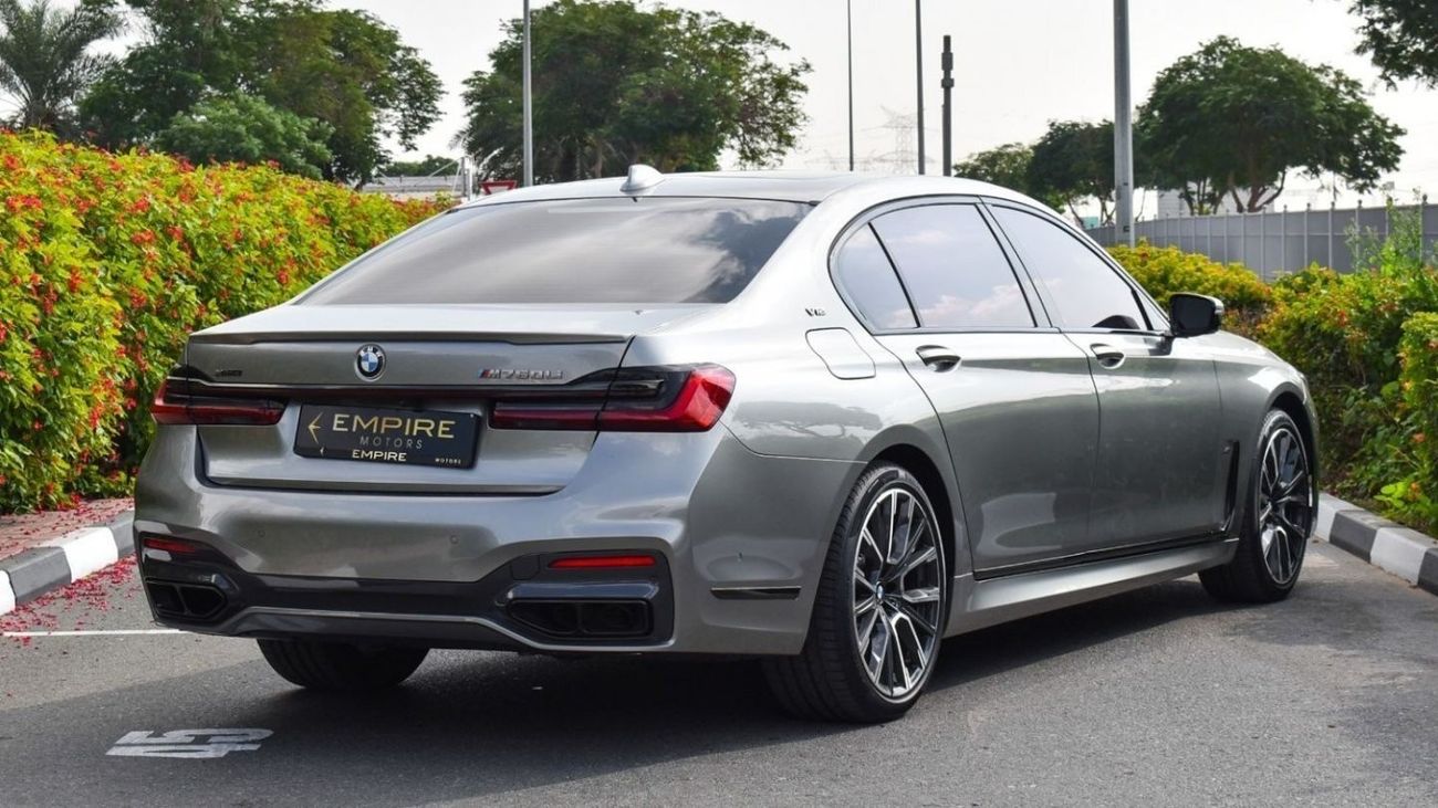 BMW 760Li BMW 760 il M KIT / 2021 / GCC / Under Warranty