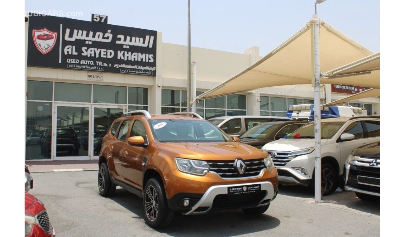 Renault Duster SE ACCIDENTS FREE - GCC - ENGINE 1600 CC - PERFECT CONDITION INSIDE OUT - ORIGINAL PAINT