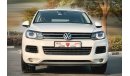 فولكس واجن طوارق GCC - VOLKSWAGEN TOUAREG 2015 - WARRANTY - EXCELLENT CONDITION - VAT INCLUSIVE