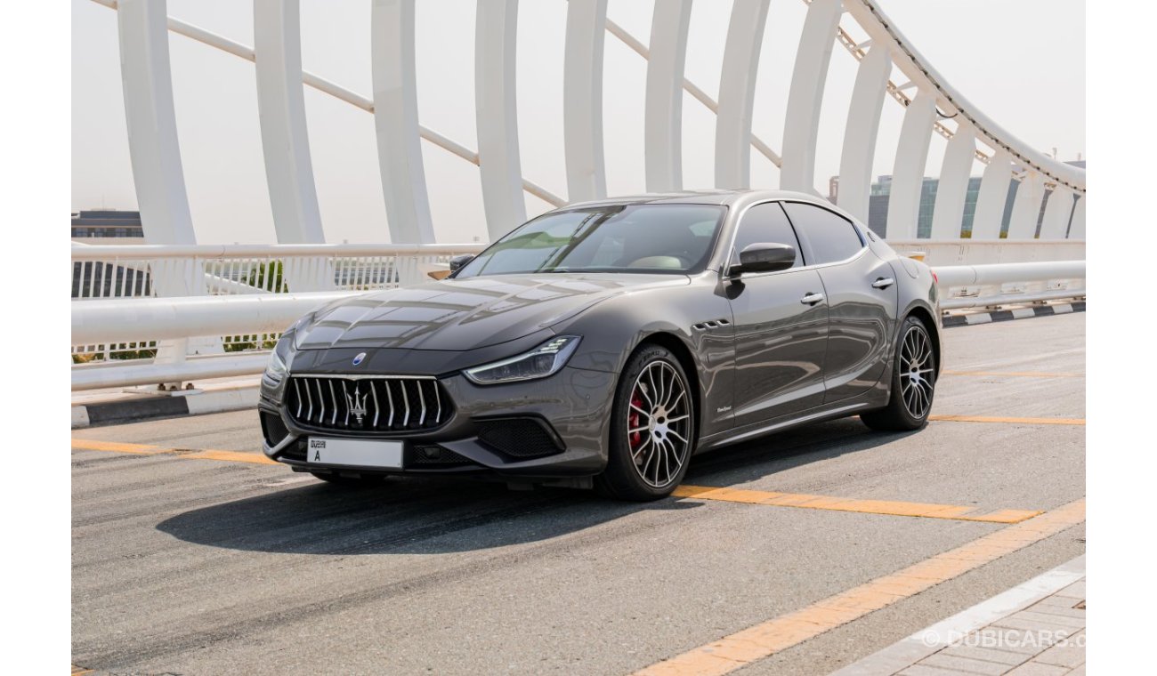 Maserati Ghibli SQ4 GranSport