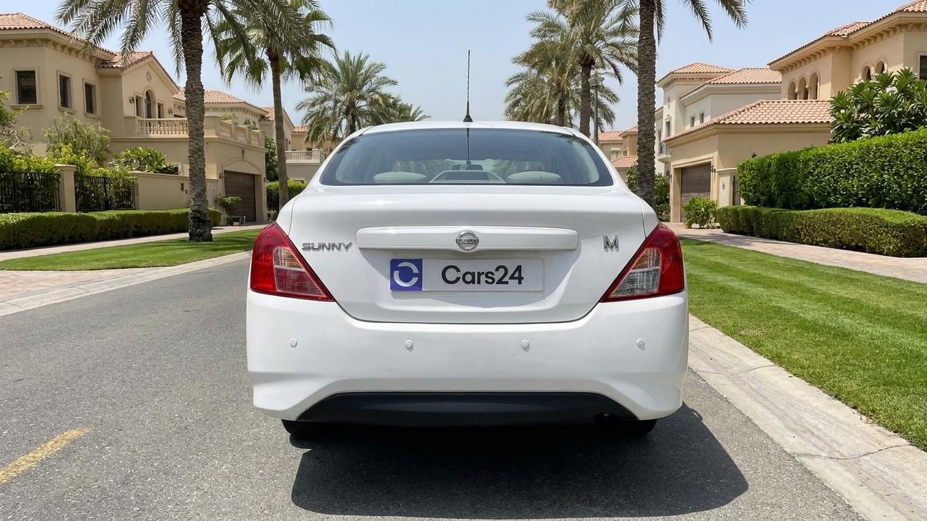 Nissan Sunny SV 2023 | AED 356/Month | 0 DP | 30 Day Return | Warranty