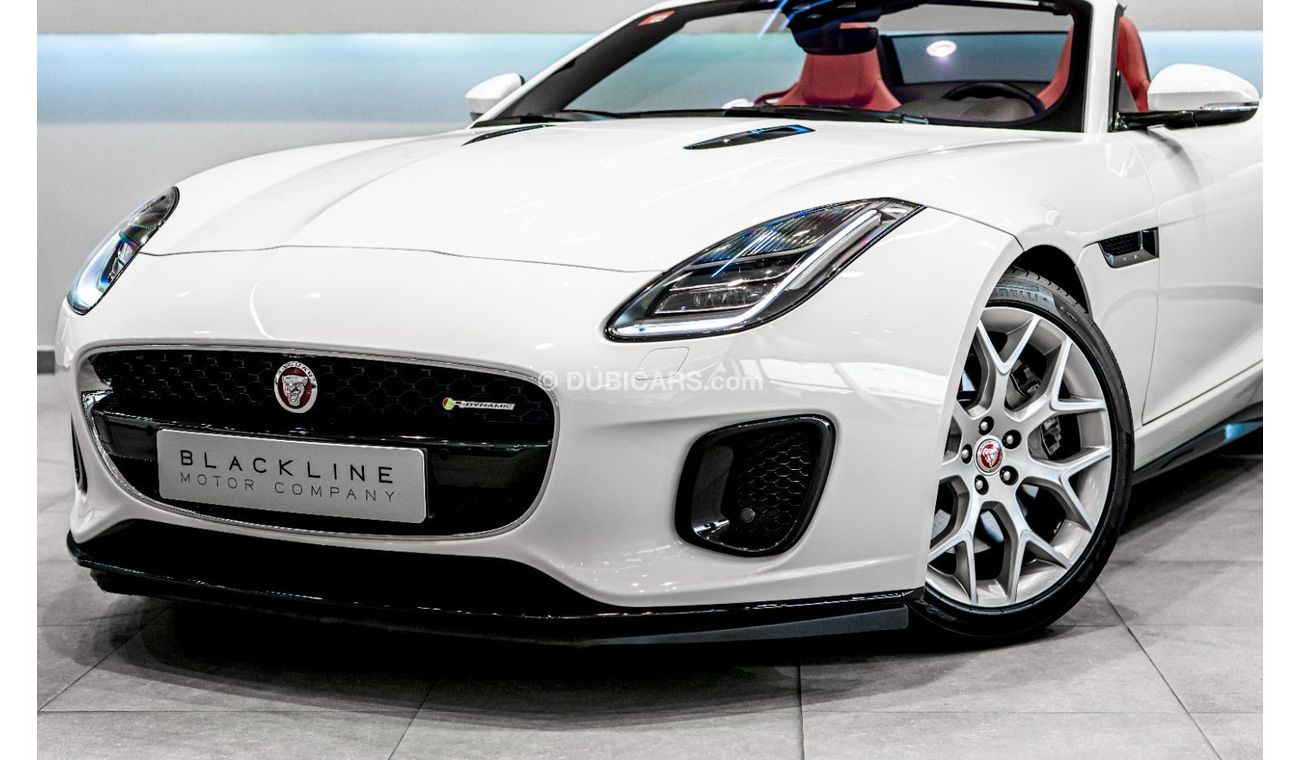 Jaguar F Type 2018 Jaguar F-Type R Dynamic, 2025 Jaguar Warranty, Full Jaguar Service History, Low KMs, GCC