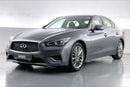 Infiniti Q50 Premium / Luxe| 1 year free warranty | Exclusive Eid offer