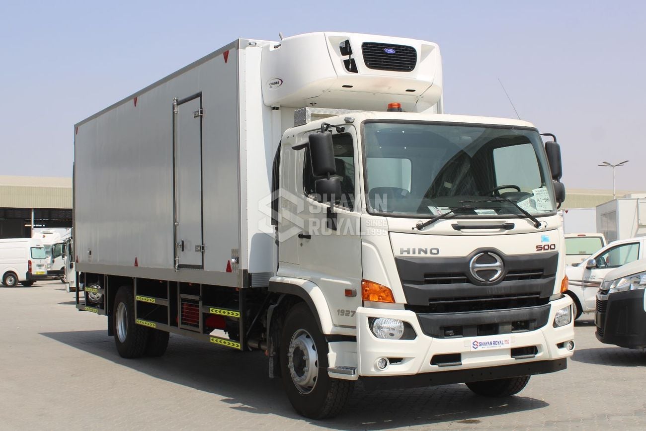 Hino 500 7.7L REFRIGERATOR TRUCK 13.5PL EURO4 2025MY
