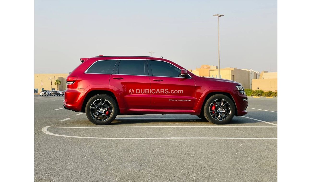 Jeep Grand Cherokee Jeep GRAND CHEROKEE SRT GCC MODEL 2014 FULL OPTION