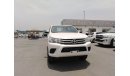 Toyota Hilux 2020 MODEL FULL BASIC PETROL MANUAL TRANSMISSION ONLY FOR EXPORT