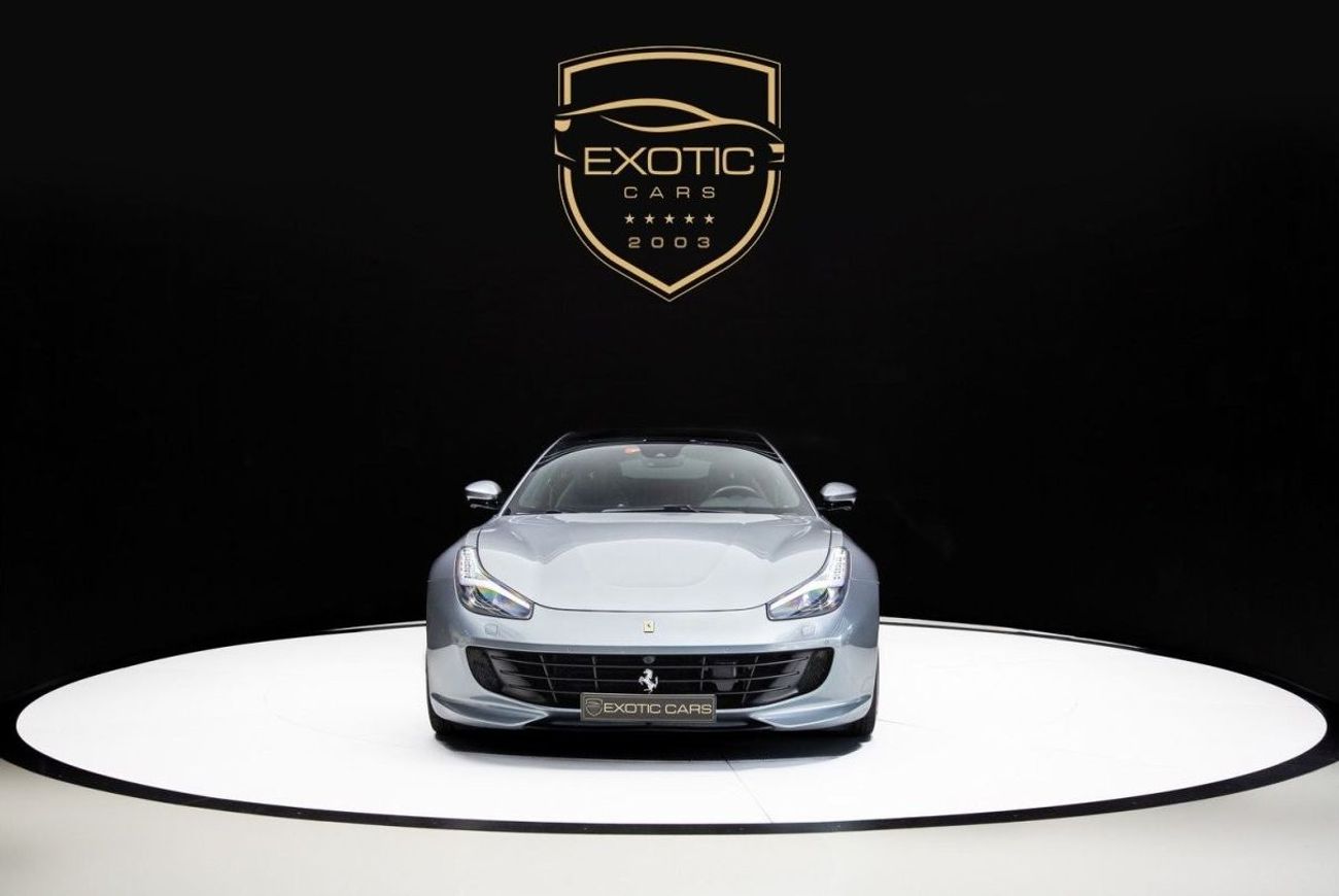 فيراري جي تي سي 4  لوسو Ferrari GTC4LUSSO T V8