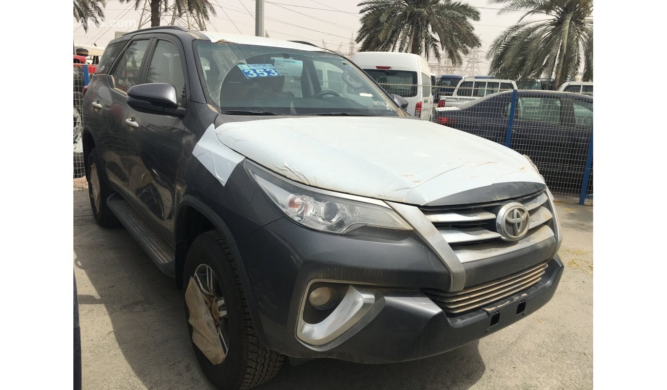 Toyota Fortuner GX