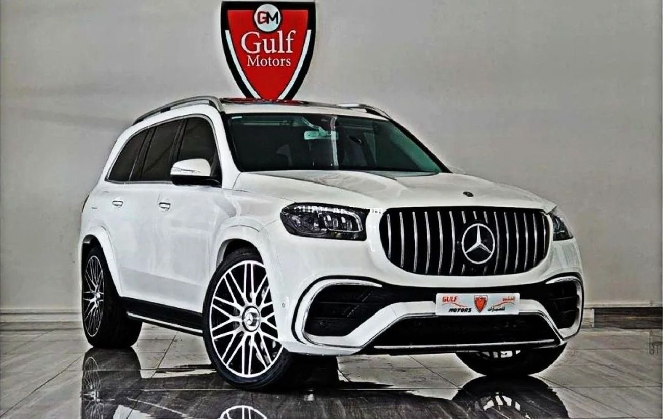 Mercedes-Benz GLS 450 PREMIUM HYBRID 3.0L-6CYL - AMERICAN SPECIFICATION - EXCELLENT CONDITION - BANK FINANCE FACILITY