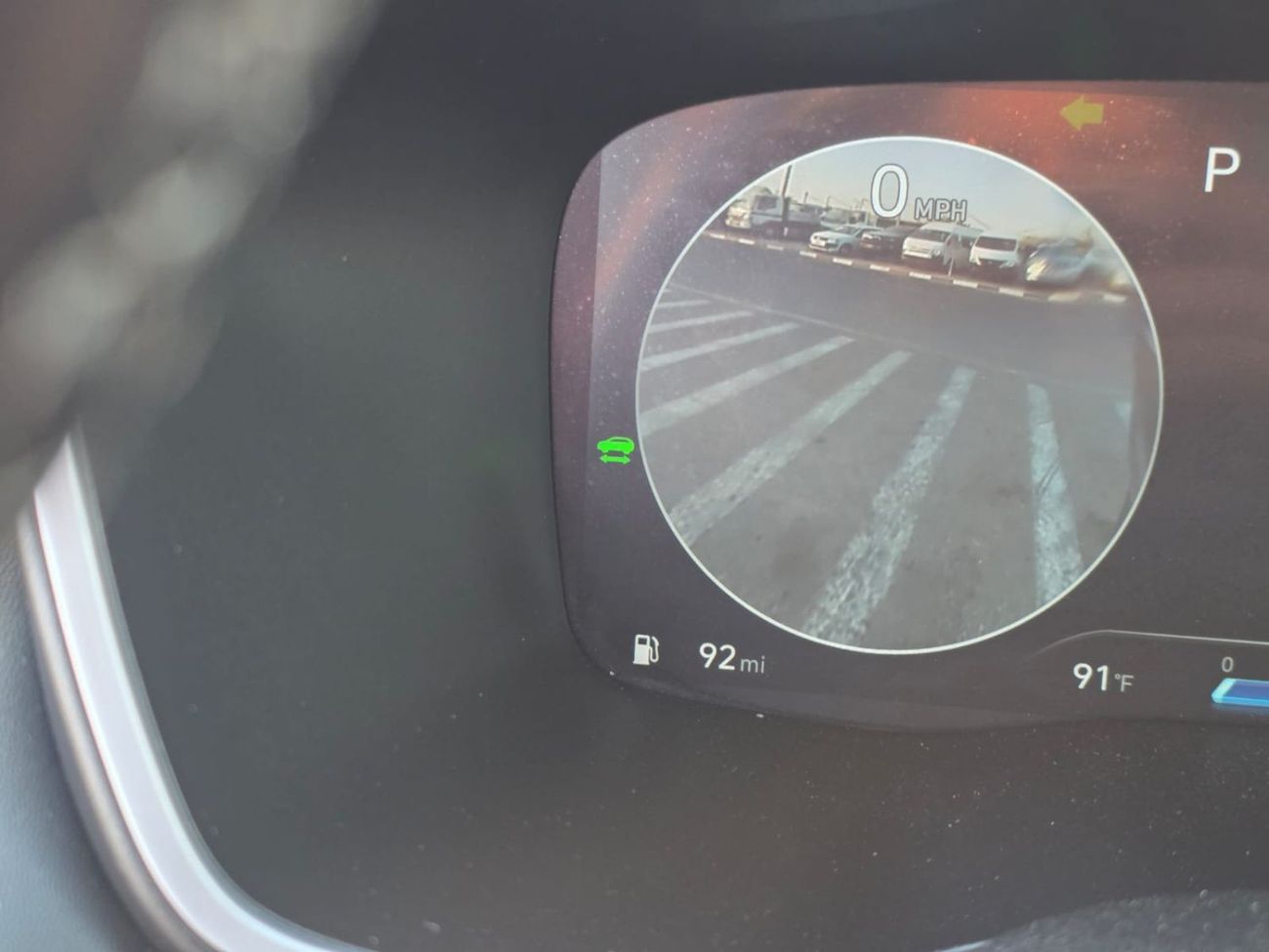 Hyundai Santa Fe limited 1.6T hybrid engine Panoramic roof and 360 camera