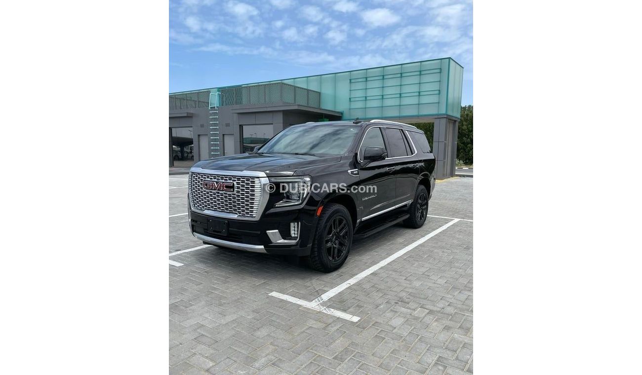 GMC Yukon GMC Yukon Denali 6.2L V8 (AWD) 2021- BLACK