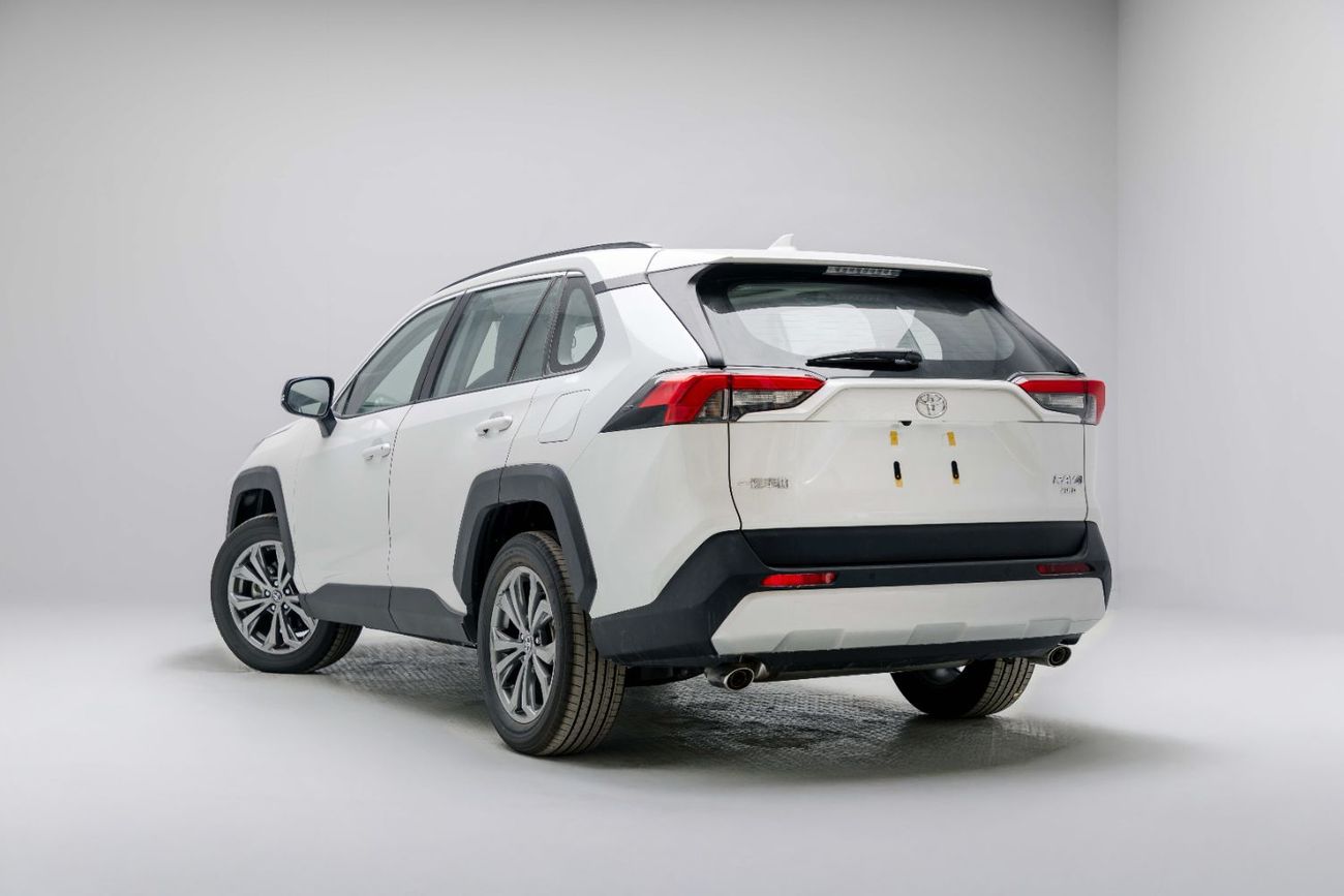 Toyota RAV4 Adventure Plus 2.0L - White Inside Black | Export Only