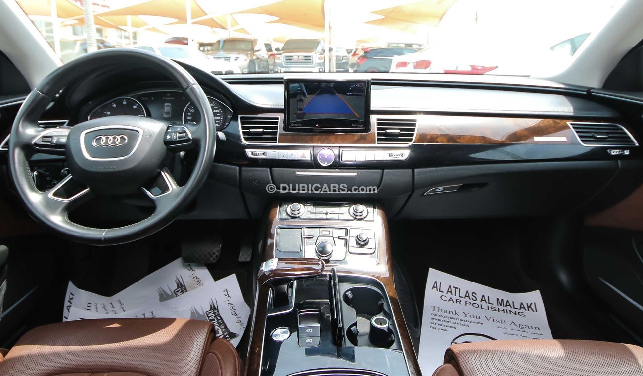 أودي A8 50 TFSI Quattro