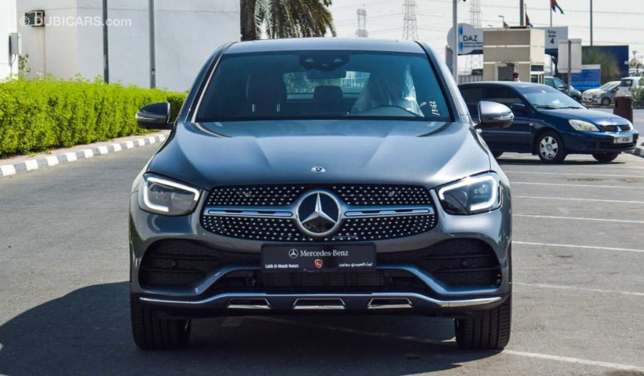 مرسيدس بنز GLC 300 مرسيدس جي ال سي 300 كوبيه اي ام جي