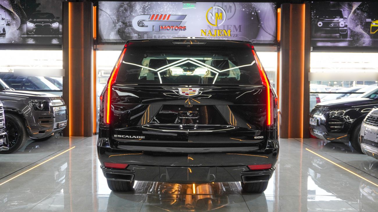 Cadillac Escalade 600