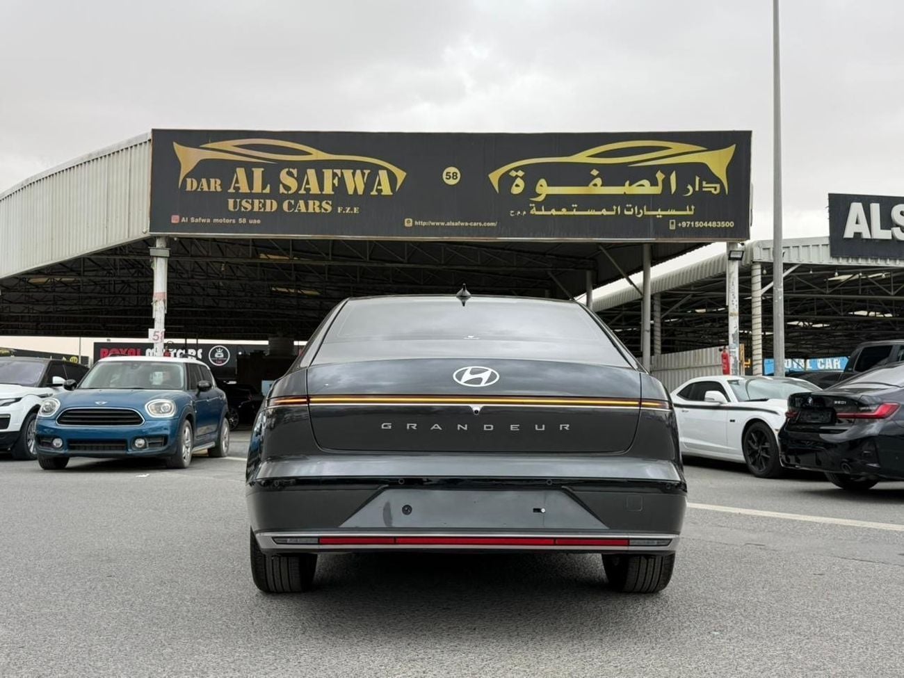 Hyundai Azera Smartstream G1.6T HEV