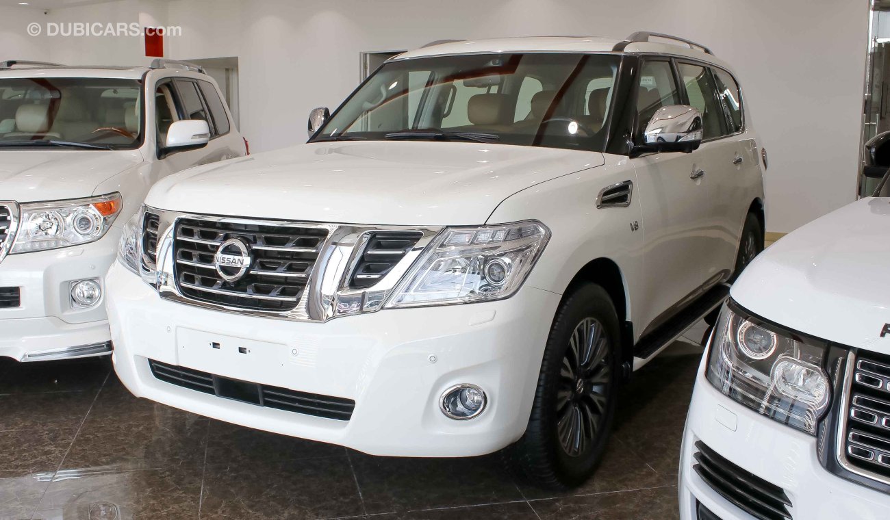 Nissan Patrol Platinum LE