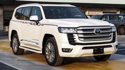 Toyota Land Cruiser GXR