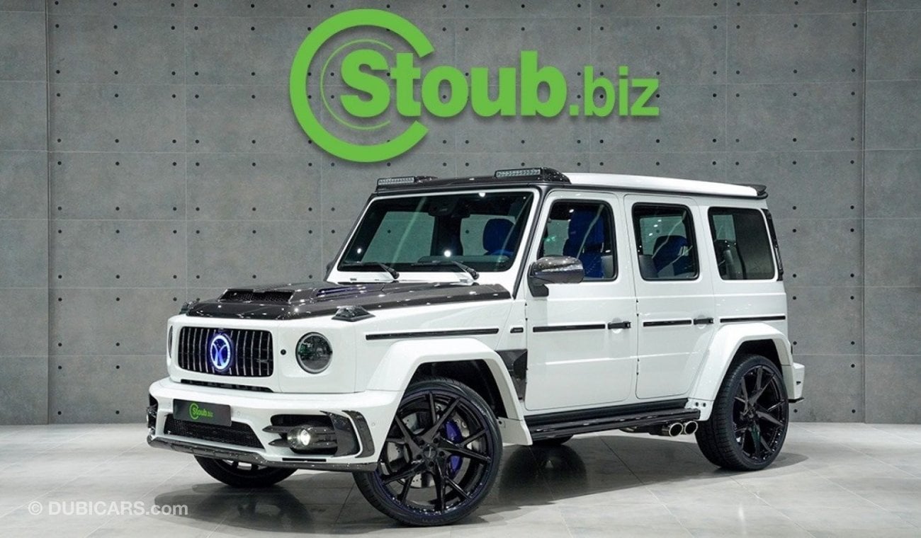 Mercedes-Benz G 63 AMG CERTIFIED P720 MANSORY 2021 BRAND NEW