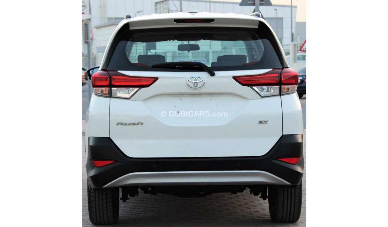 Toyota Rush Toyota Rush 2019 GCC, in excellent condition, without accidents, very clean from inside and outside
