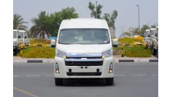 تويوتا هاياس GL 2.8L DIESEL 13 SEATER HIGH ROOF ( FULL OPTION ) 2020 Model