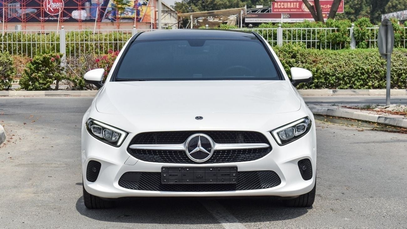 مرسيدس بنز A 250 Std Std 4Matic
