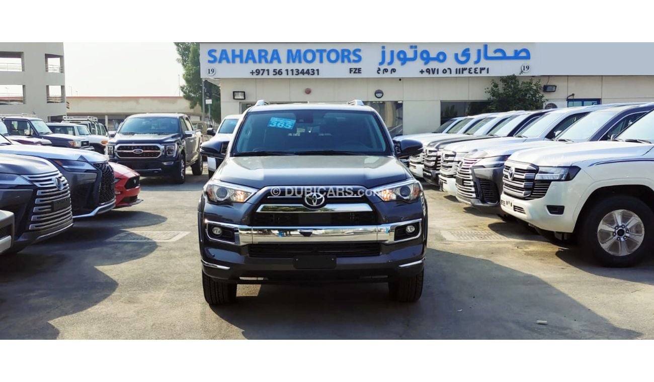 Toyota 4Runner SR5 LIMITED V6 4.0L AUTOMATIC