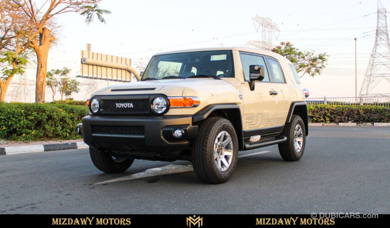 Toyota FJ Cruiser TOYOTA FJ CRUISER FINAL EDITION JBL CRWAL SYSTEM DIFF LOCK 2023 (EXPOT ONLY)