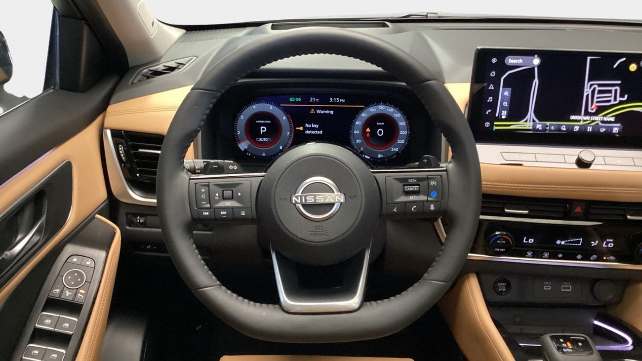 نيسان إكس تريل SL | شامل الضمان | 0 ﺪﻔﻋﺓ ﺃﻮﻟﻯ