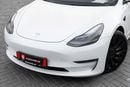 Tesla Model 3 Model 3 Performance | 1,861 P.M | 0% Downpayment | Tesla Warranty