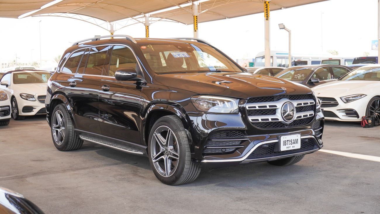 مرسيدس بنز GLS 580 4MATIC