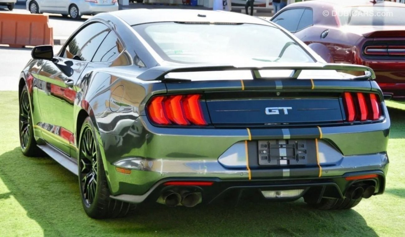 فورد موستانج $$  SOLD  $$ Mustang GT V8 5.0L 2019/MANUAL/Performance Package/Low Miles/Excellent Condition