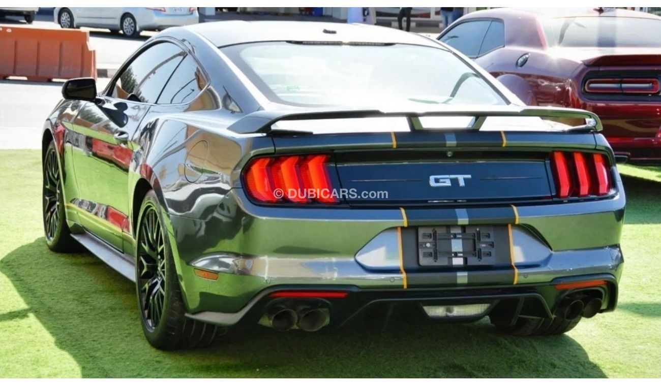فورد موستانج $$  SOLD  $$ Mustang GT V8 5.0L 2019/MANUAL/Performance Package/Low Miles/Excellent Condition