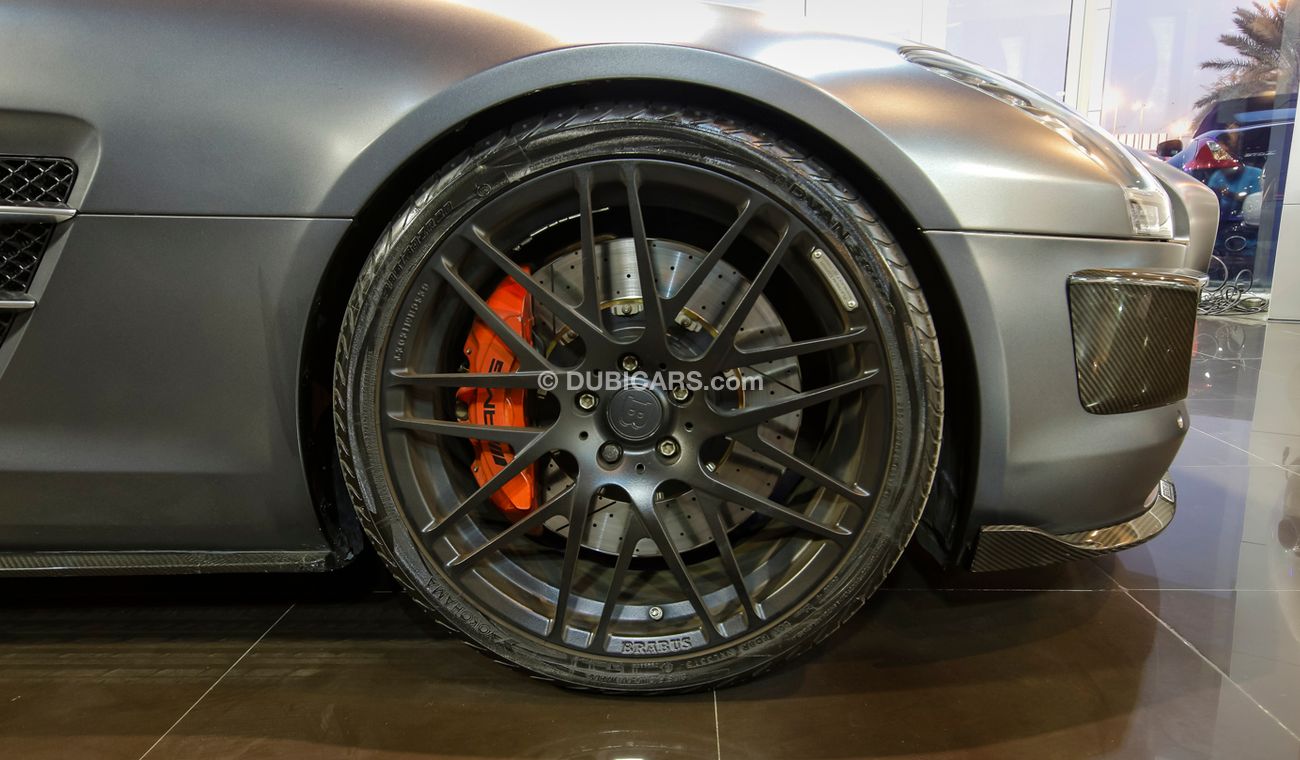 Mercedes-Benz SLS AMG Brabus