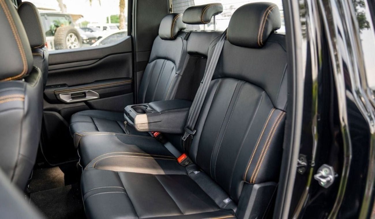 Ford Ranger FORD RANGER DC WILDTRAK 2.0D AT 4X4 MY2023 – BLACK