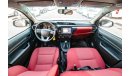 تويوتا هيلوكس 2021 Toyota Hilux 2.7L D-Cab 4x4 Manual | Bluetooth + 6 Seater (Front D+2P)