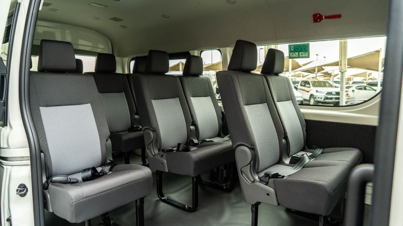 Toyota Hiace Hiace 3.5L || highroof || 13 seater 2026