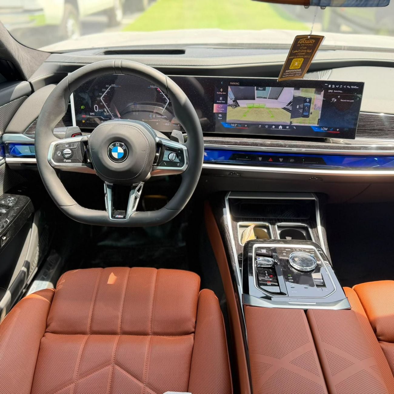 BMW 735i MASTERCLASS M SPORT PACKAGE