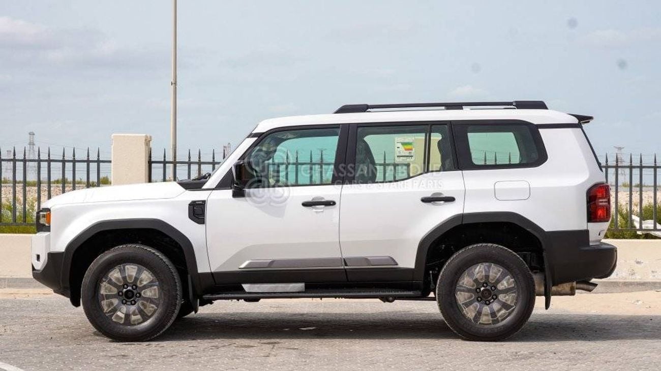 تويوتا برادو Adventure Mono Tone 2.4T