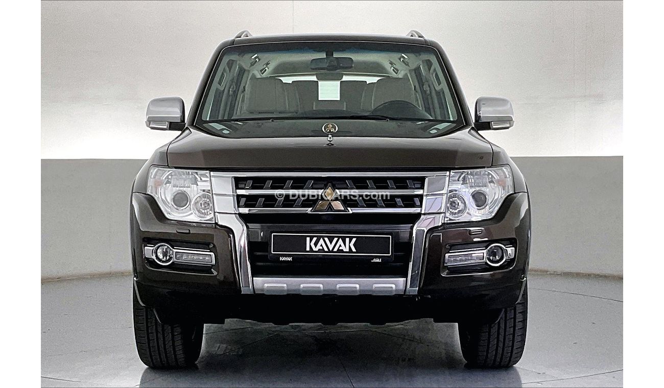 ميتسوبيشي باجيرو GLS Highline | سنة ضمان مجانية | نسبة التمويل 1.99% | سياسة الإعادة بعد 7 أيام