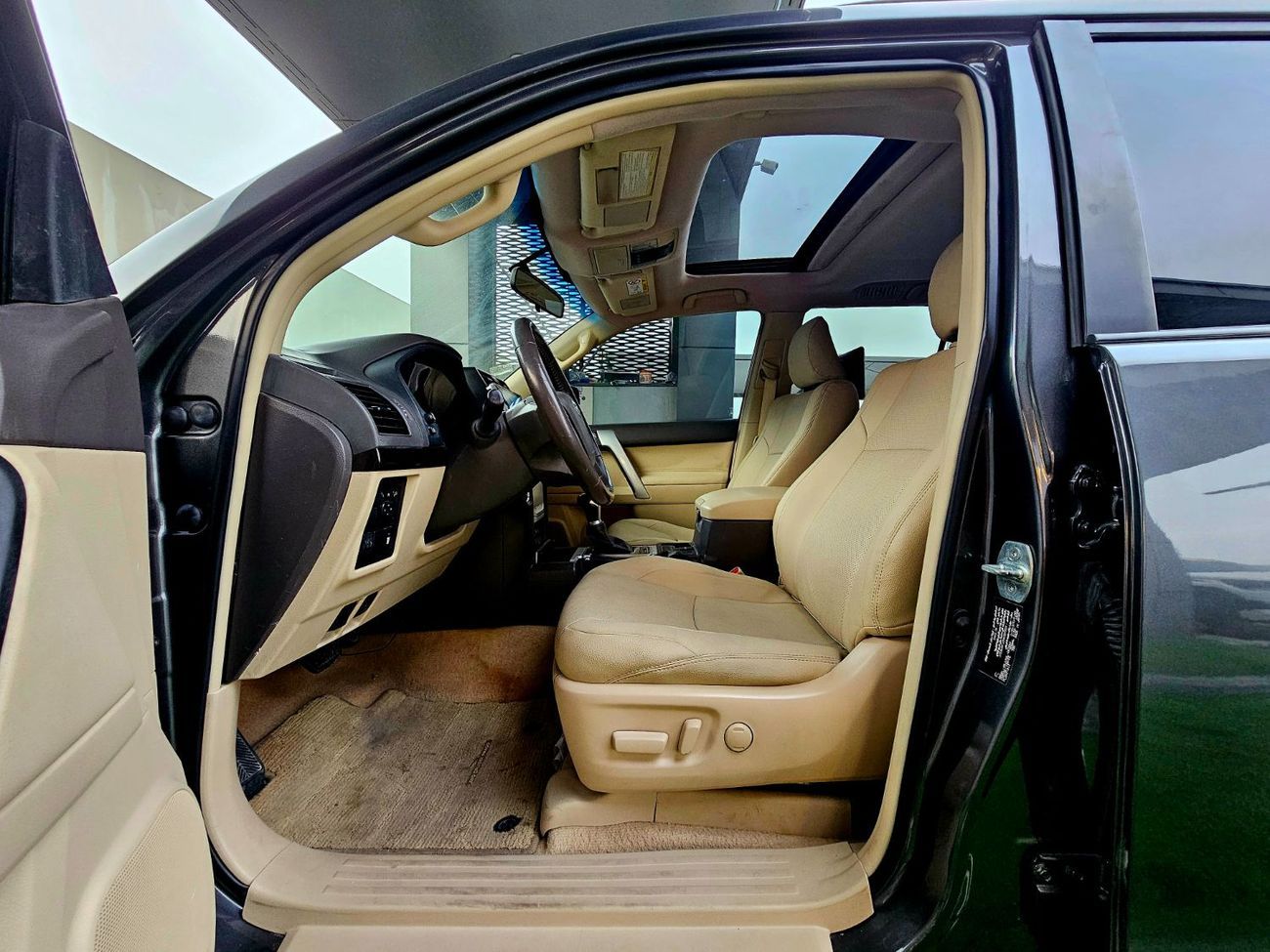 Toyota Prado VXR/ SUNROOF/ LEATHER ELECTRIC SEATS/ FULL OPTION/ LOW MILEAGE