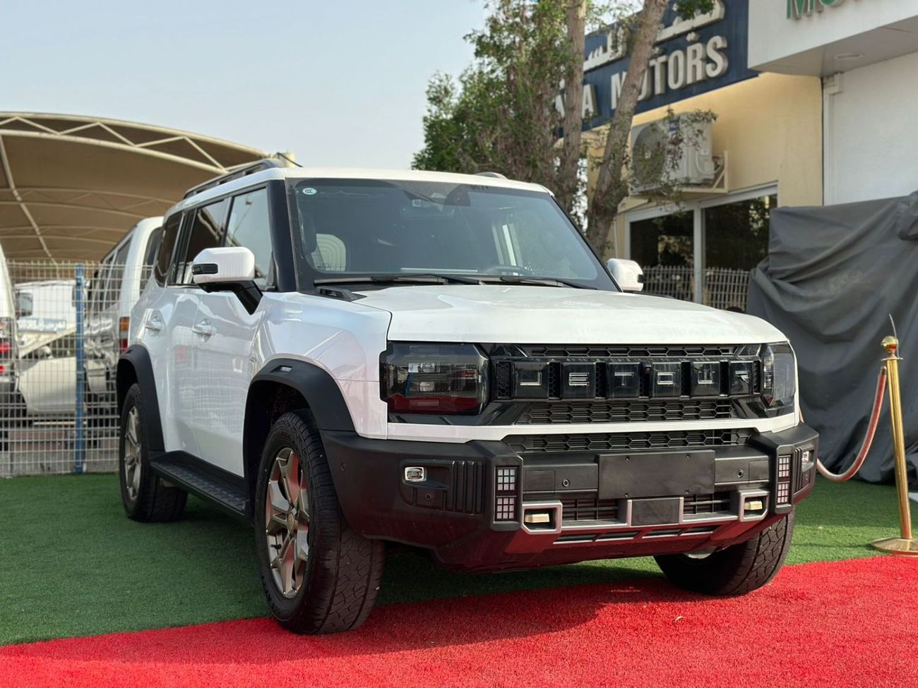 Jetour T2 Luxury JETOUR T2 4WD CONQUEST PRO TRAVEL+ 2.0L TURBO FULL OPTION A/T MODEL 2025